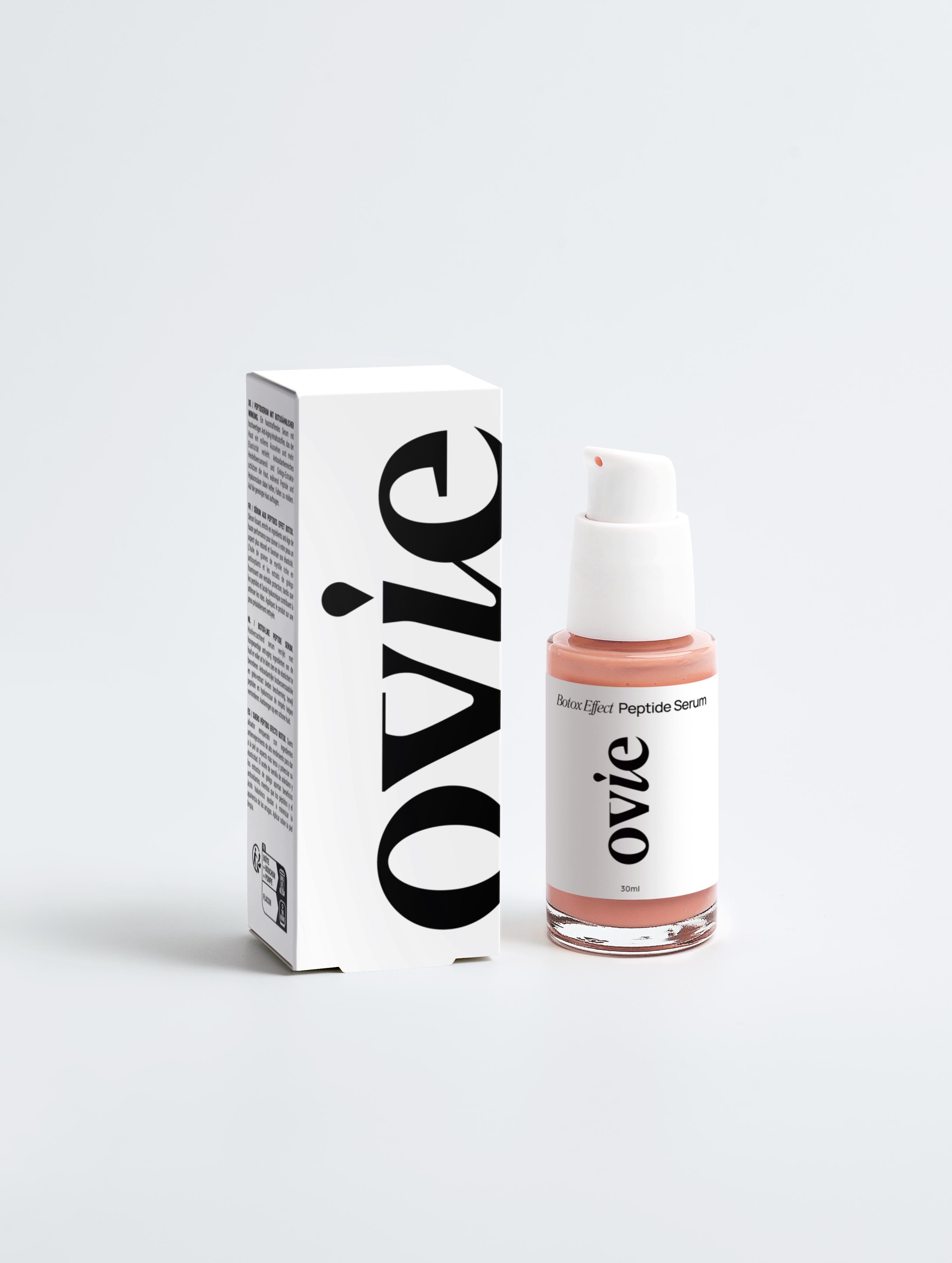 Peptidserum mit botoxähnlicher Wirkung